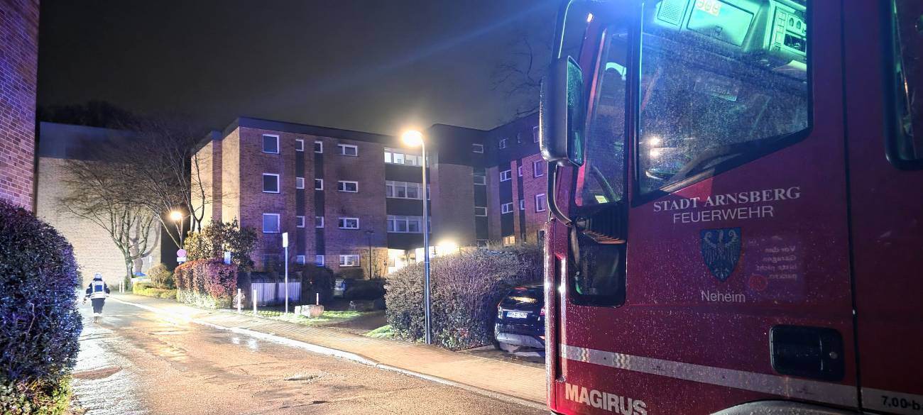 Brandalarm in Moosfelde: Nachbarin verhindert Schlimmeres