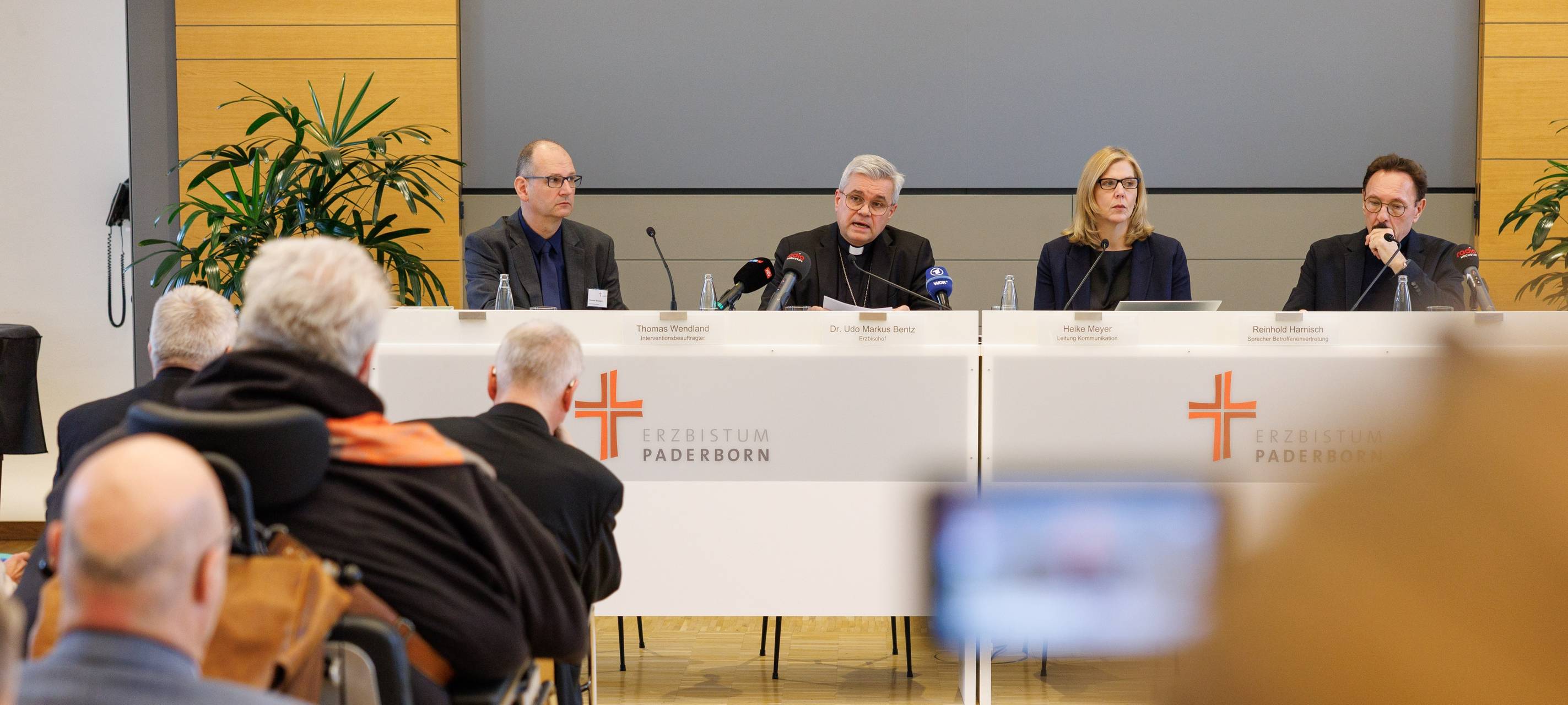 Erzbistum Paderborn äußert sich zur Missbrauchsstudie