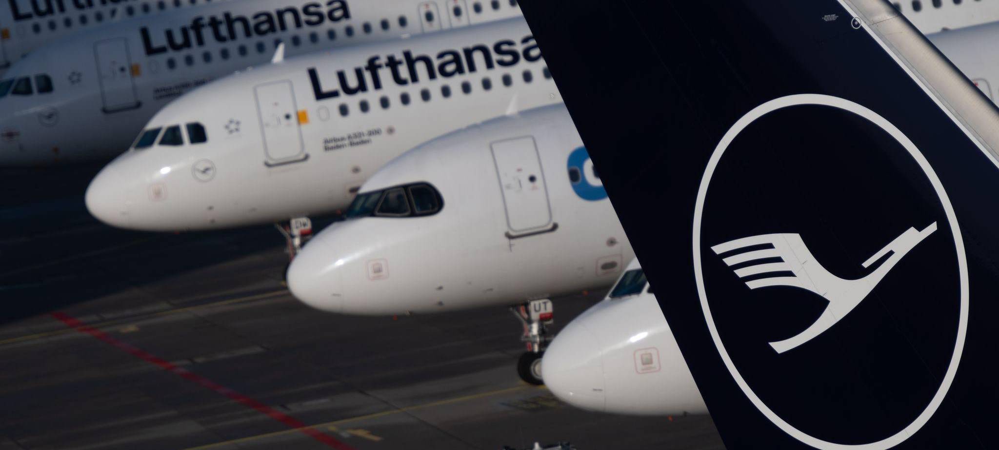 Pilotenstreik bei der Lufthansa - Frankfurt am Main