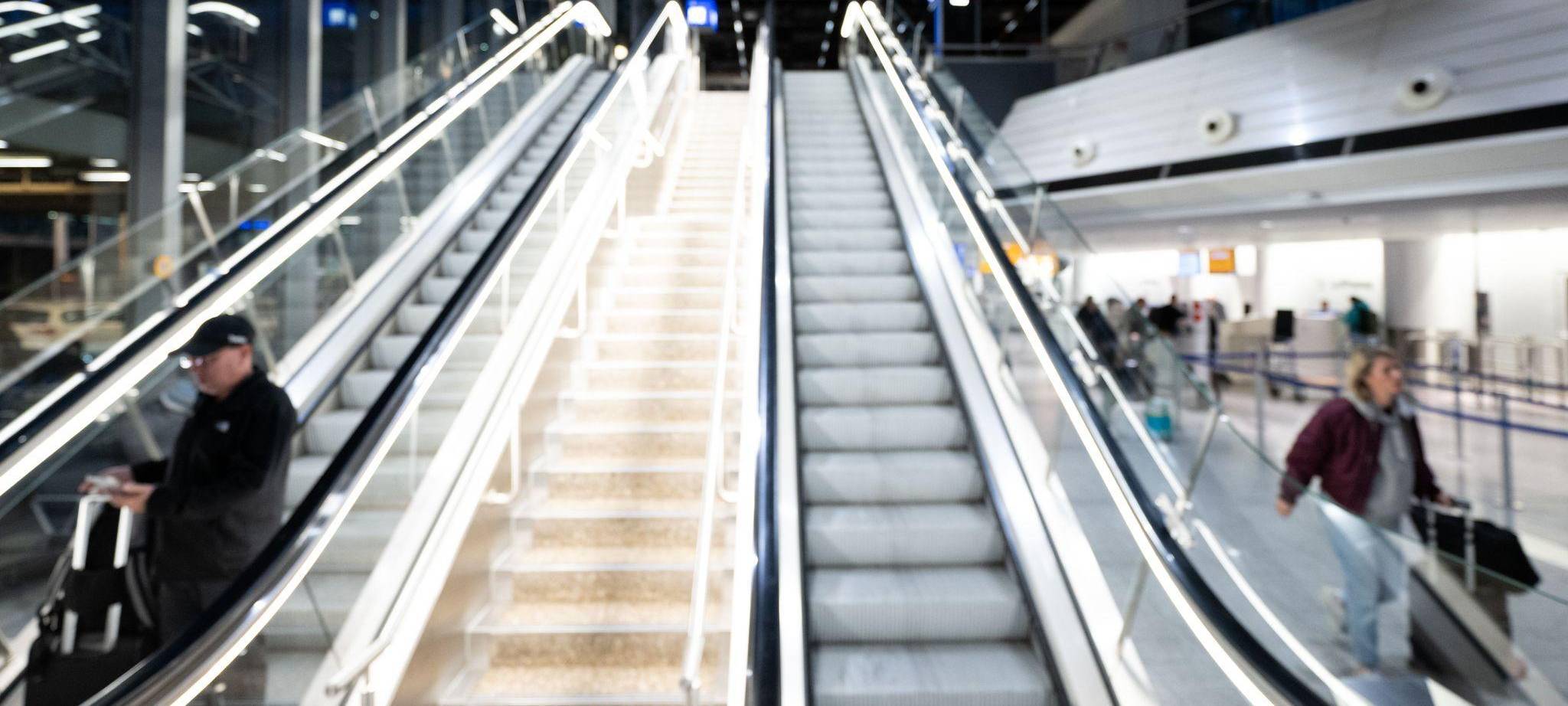 Pilotenstreik bei der Lufthansa - Frankfurt am Main