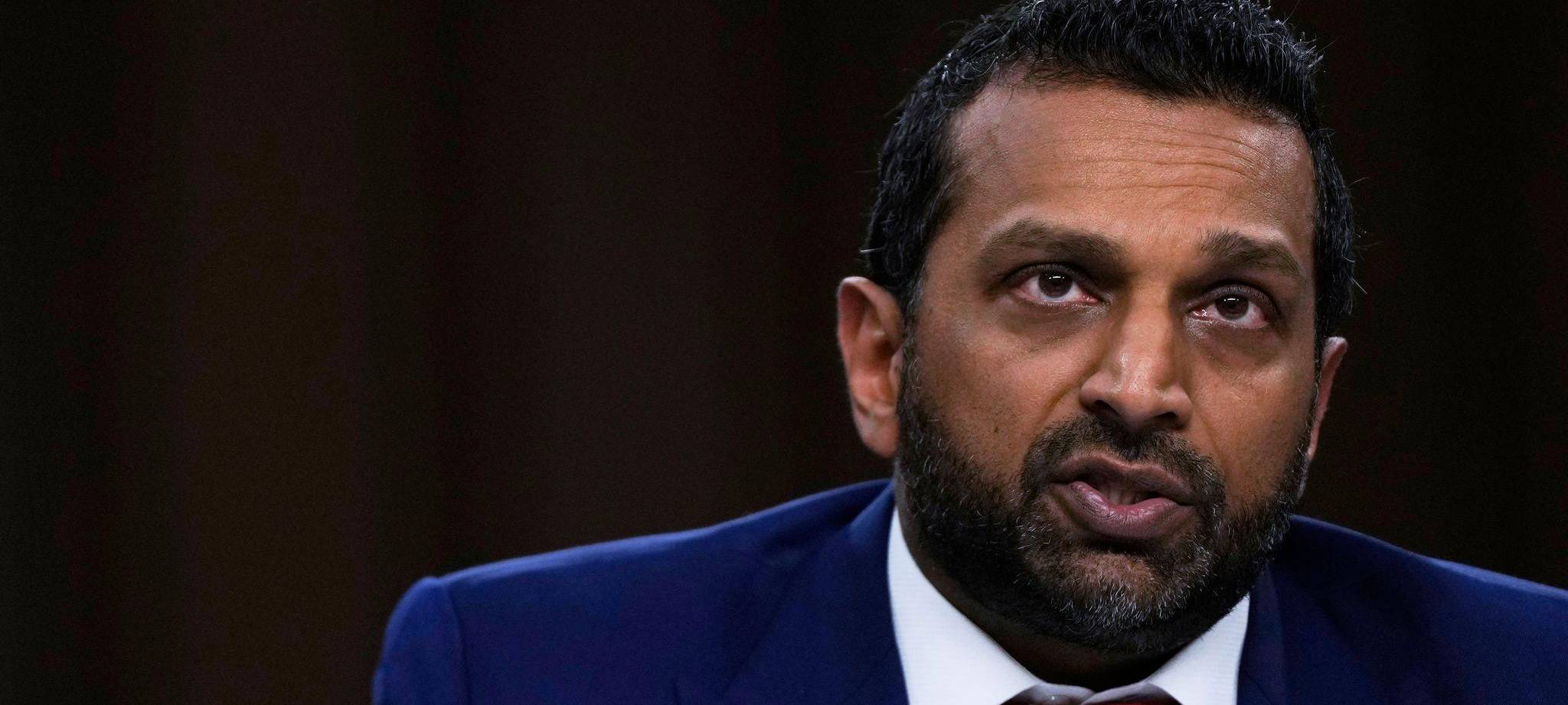 FBI-Direktor Kash Patel
