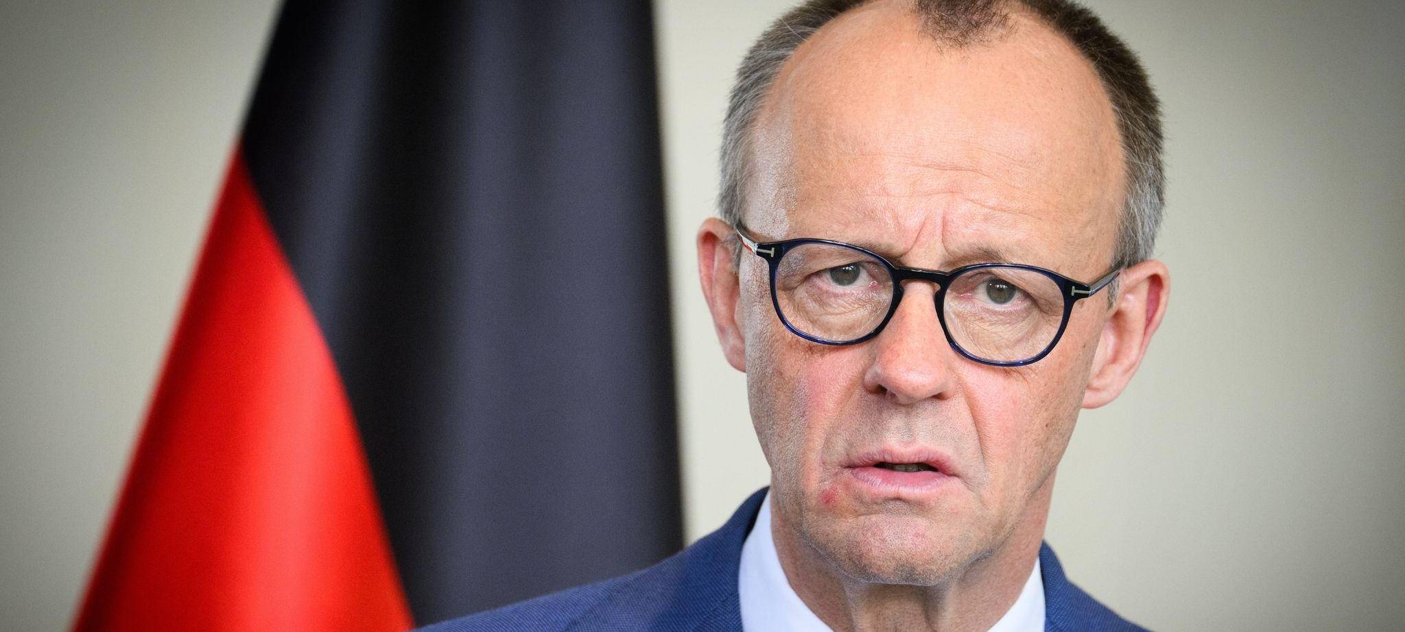 Bundeskanzler Friedrich Merz