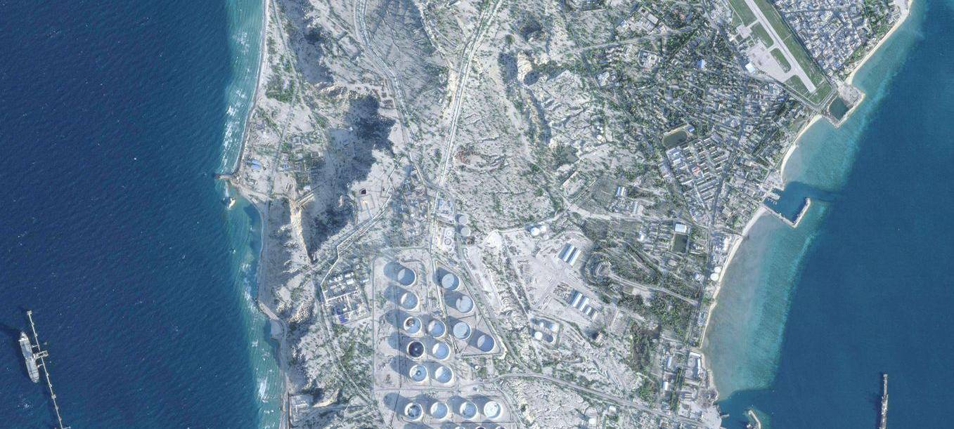 Iran-Krieg - Insel Charg