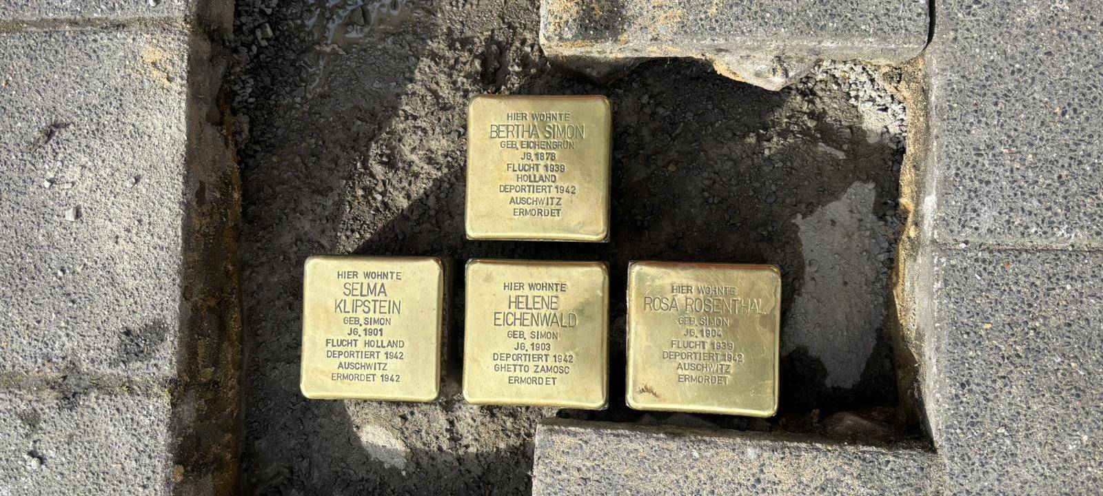 Zum Nachhören: Stolpersteine in Oeventrop