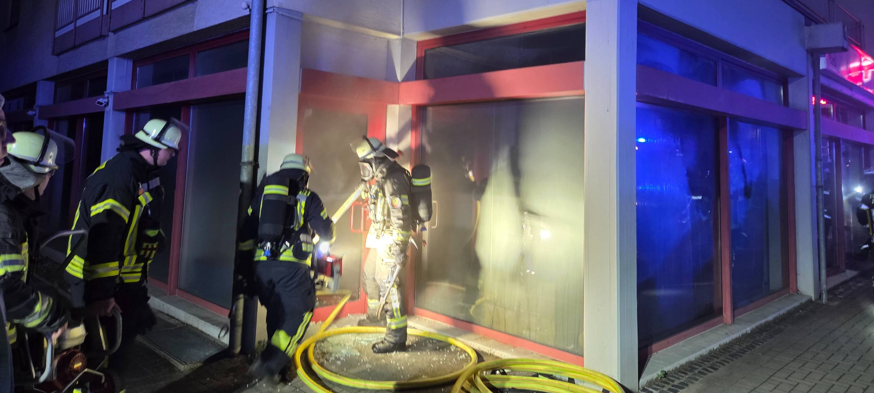 Arnsberg: Brand in Neheim