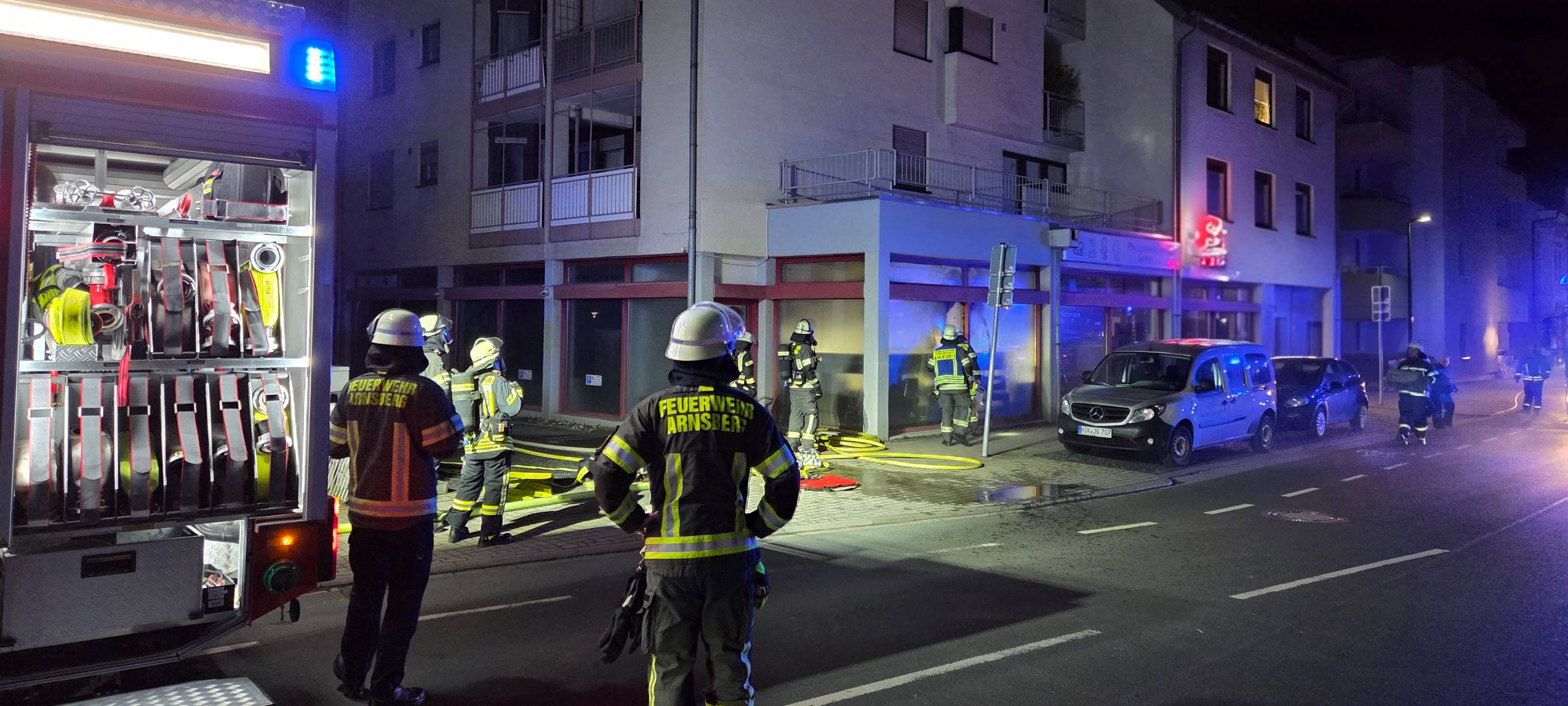Arnsberg: Brand in Neheim