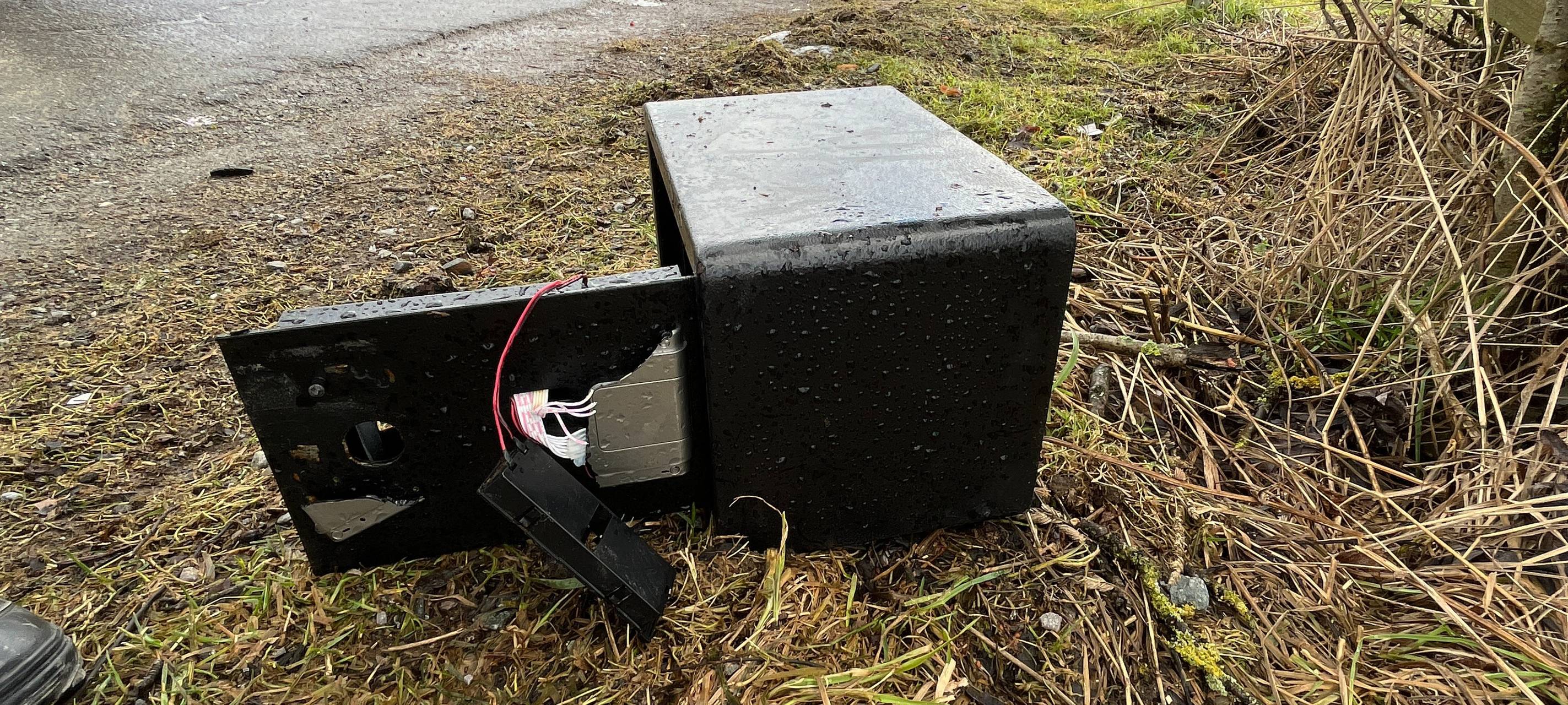 Hinweise auf Tresorbesitzer gesucht