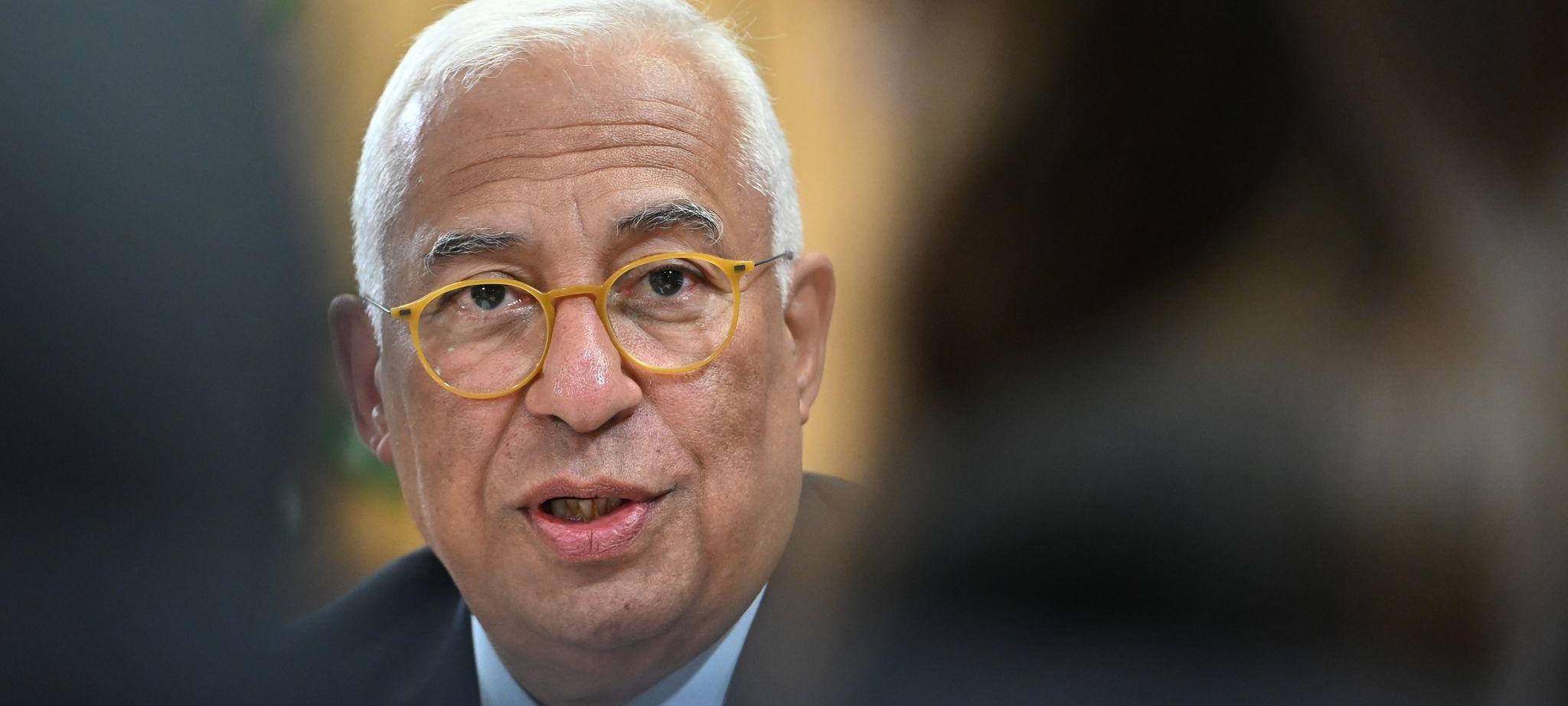 Interview mit EU-Ratspräsident Antonio Costa