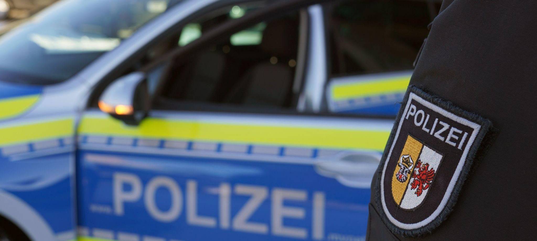 Streifenwagen der Polizei MV