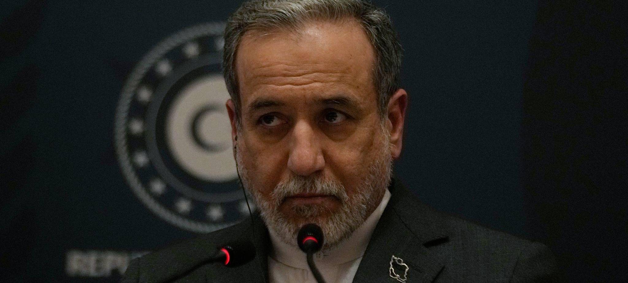 Irans Außenminister Araghchi