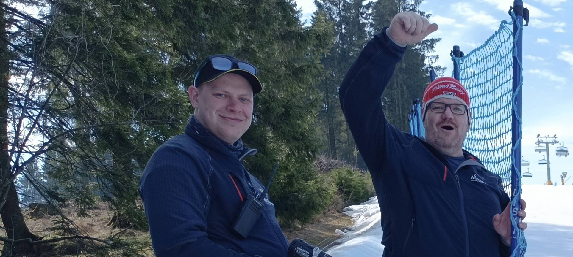 Volunteers beim Snowboard-Weltcupfinale topmotiviert