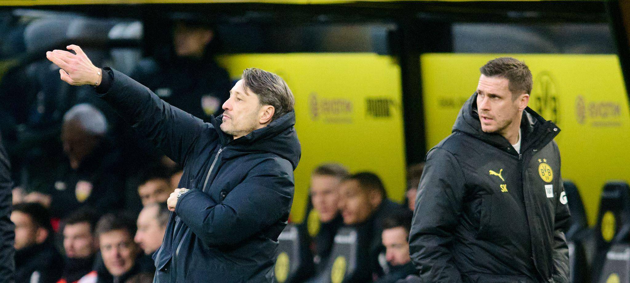 Niko Kovac und Sebastian Kehl