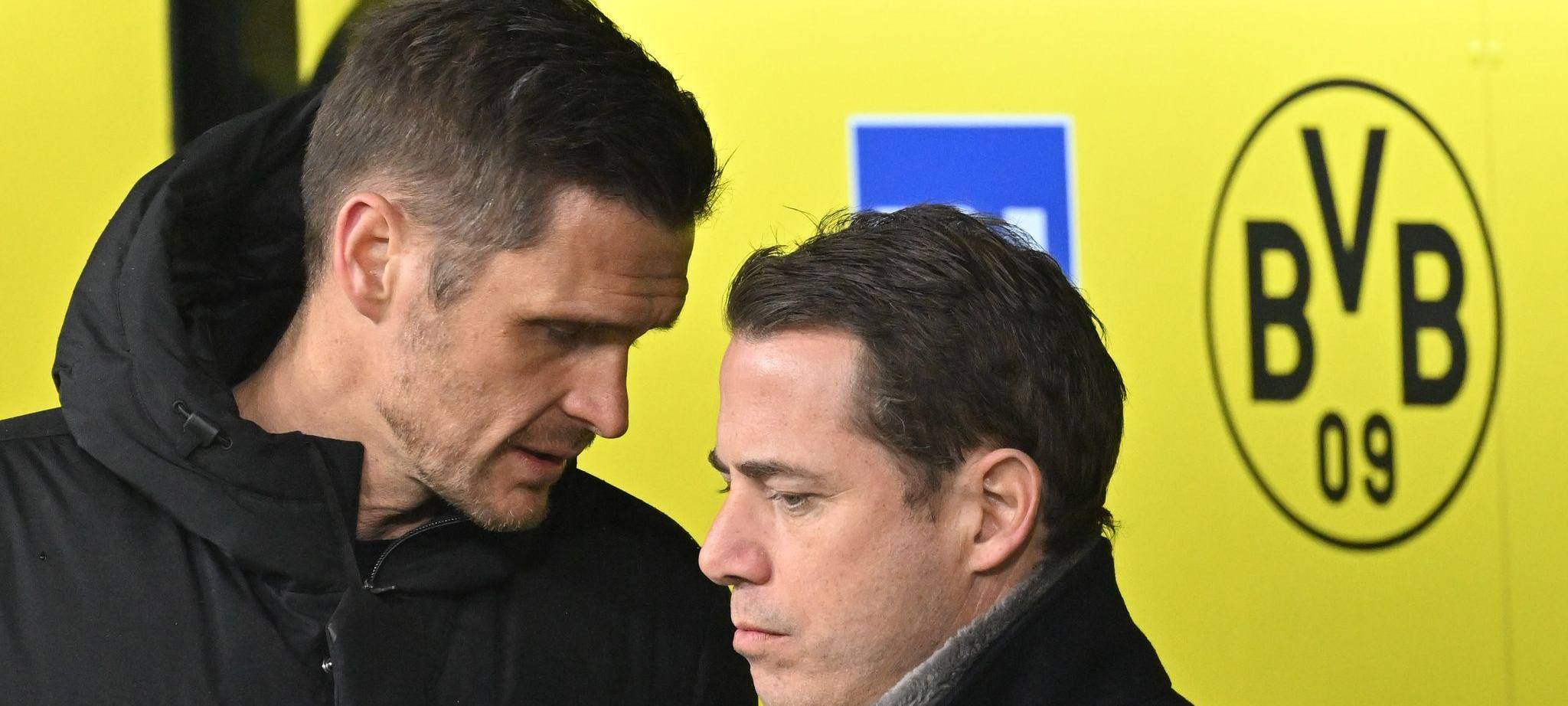 Sebastian Kehl und Lars Ricken