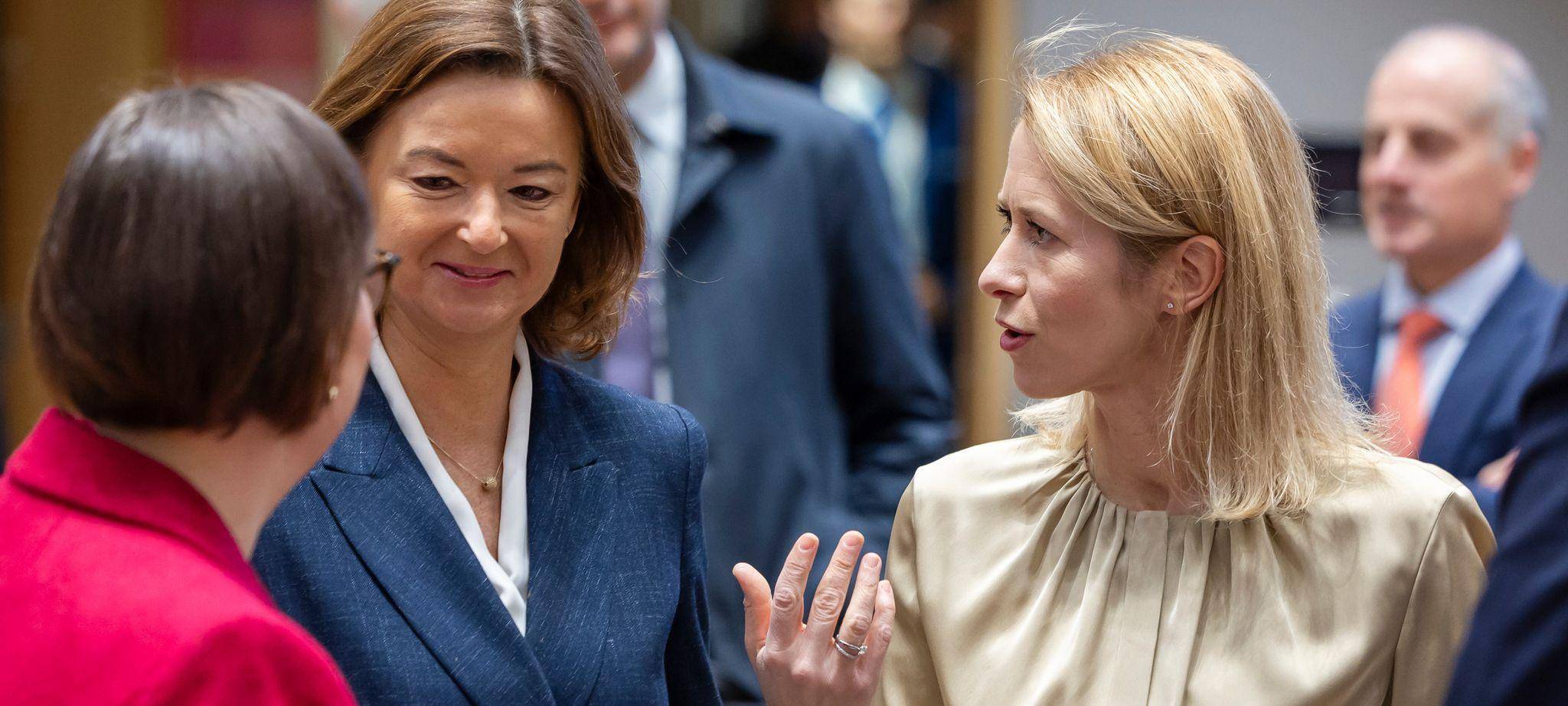 EU-Außenminister treffen sich in Brüssel