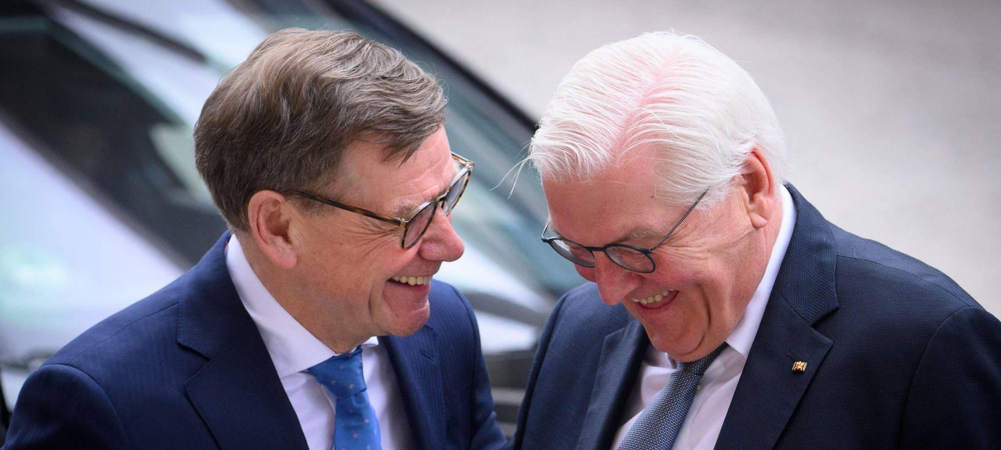 75 Jahre Wiedergründung des Auswärtigen Amtes