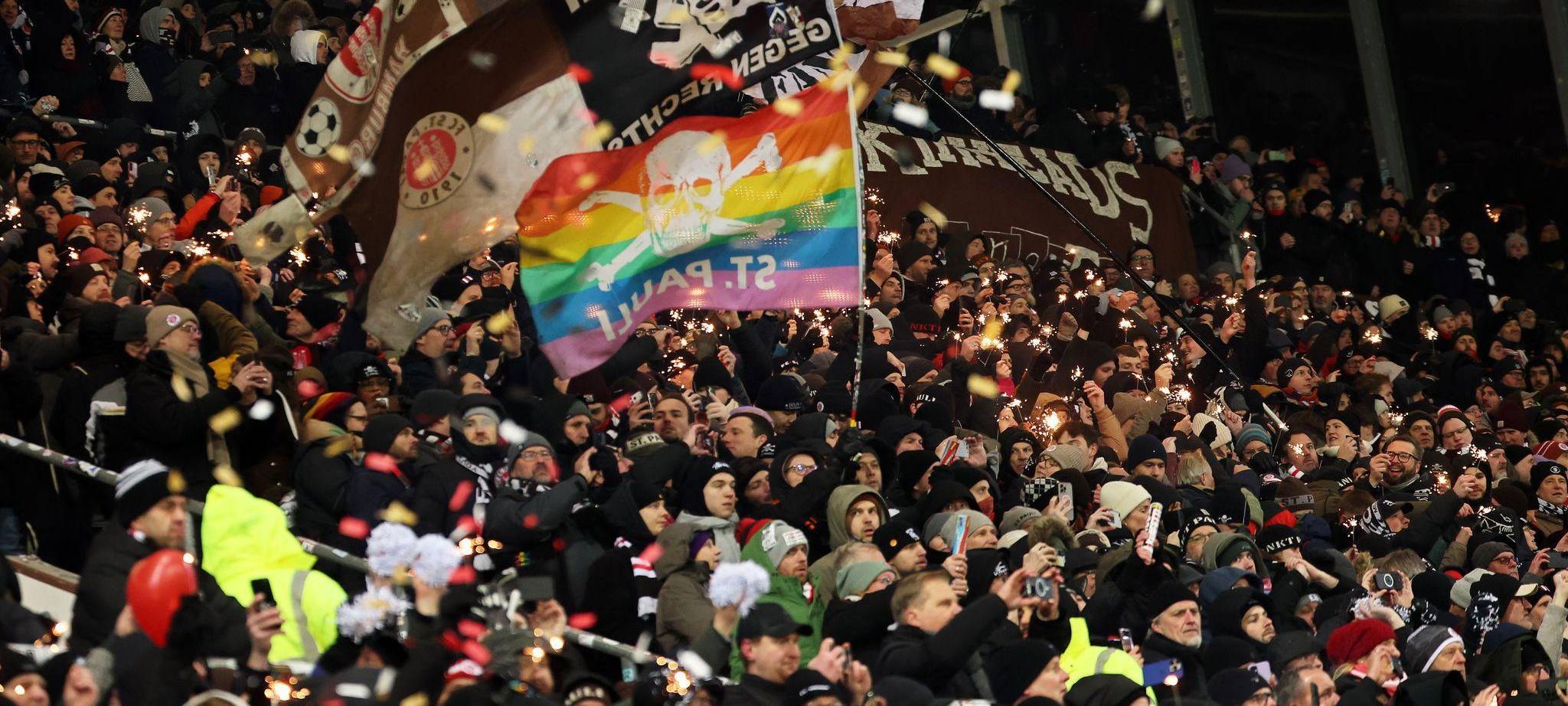 Fans des FC St. Pauli