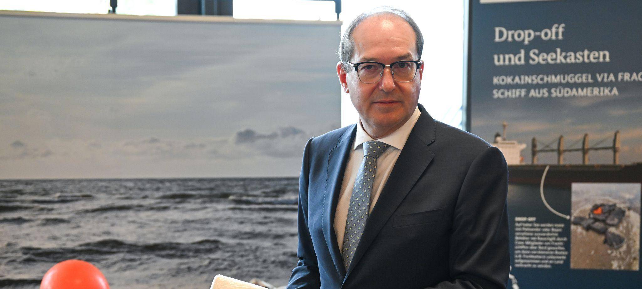 Pressekonferenz Bundeskriminalamt Wiesbaden