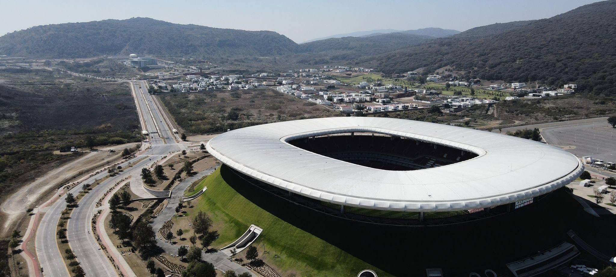 Akron-Stadion in Mexiko