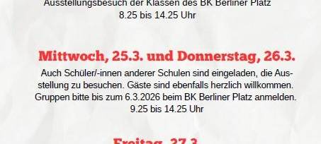 Woche der Demokratie in Arnsberg