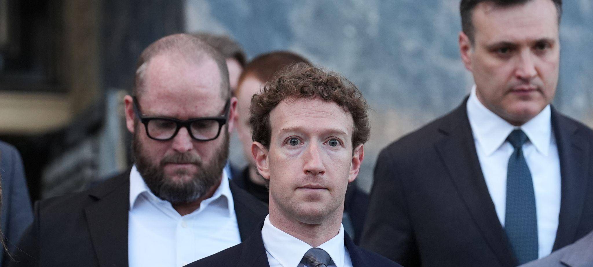 Facebook-Gründer Zuckerberg