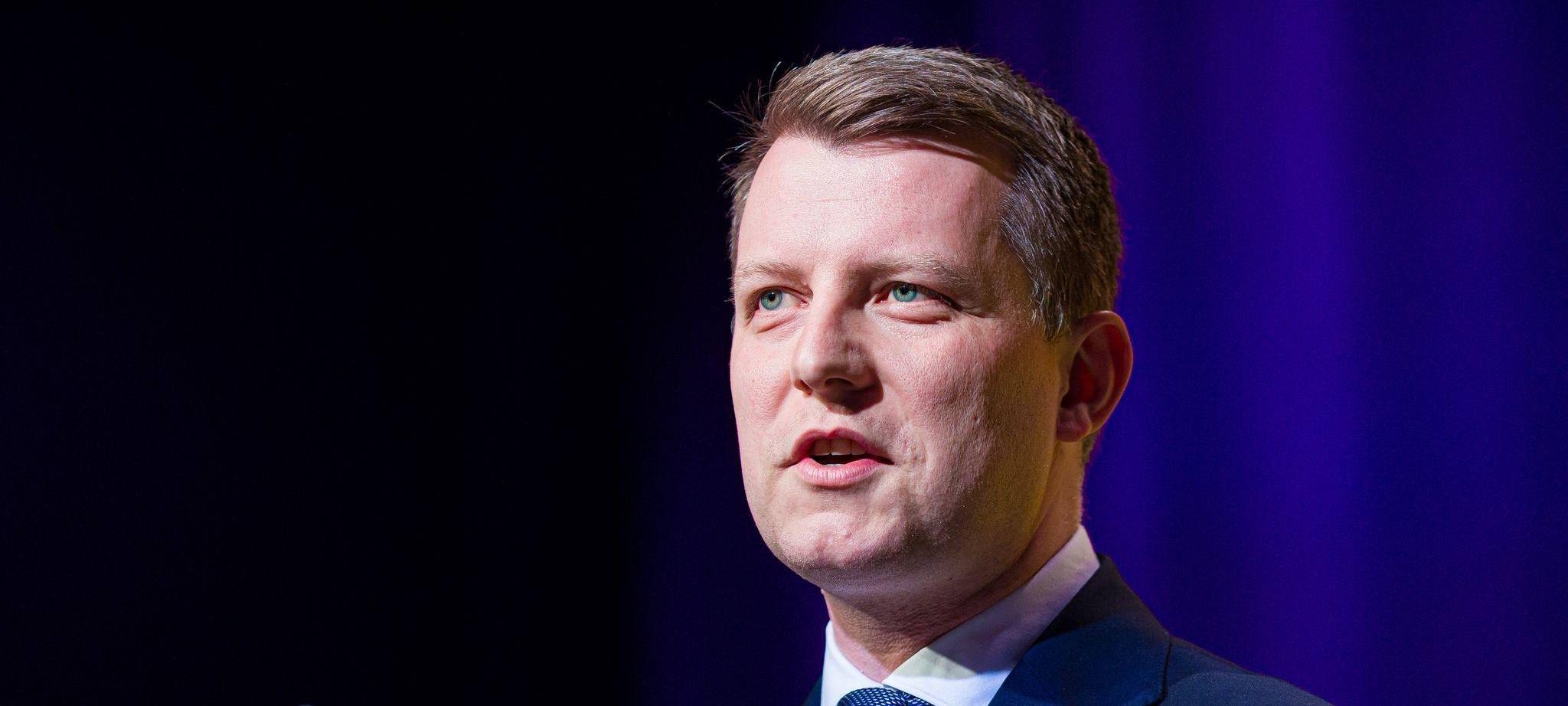 Henning Höne, FDP-Landesvorsitzender in NRW