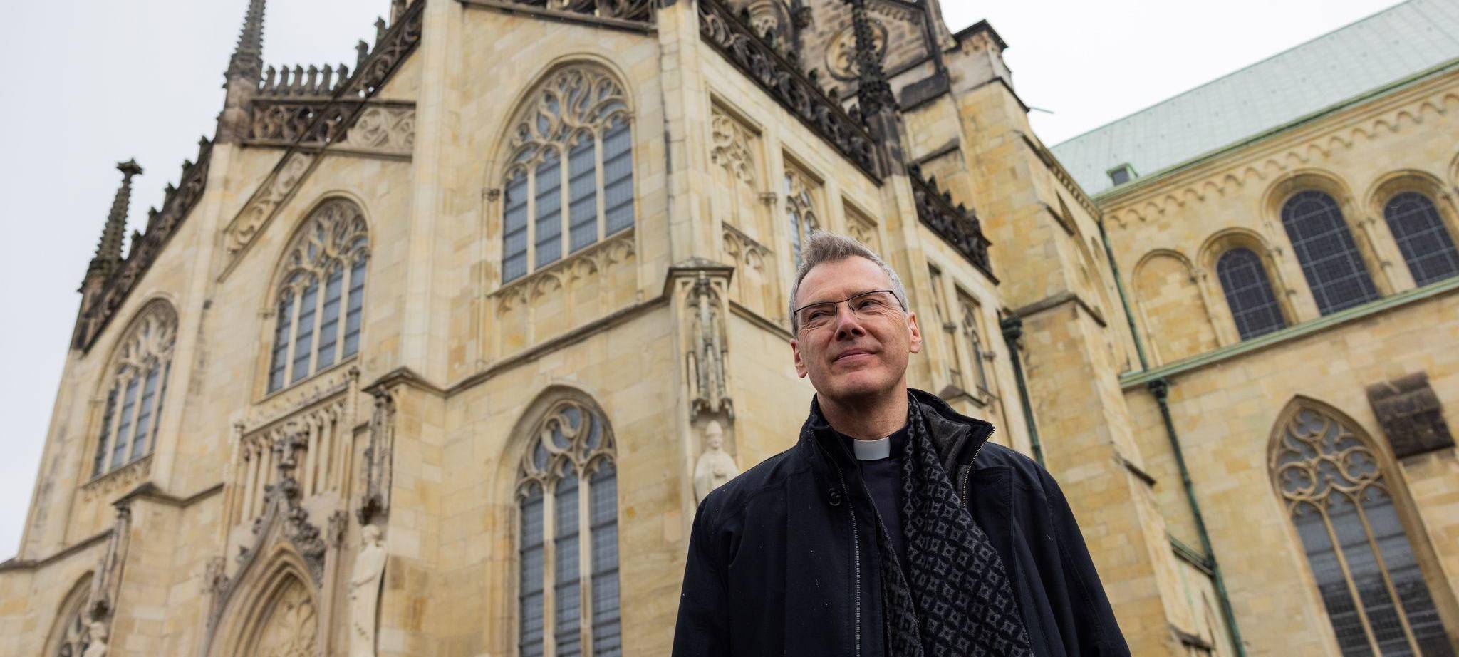 Bischof Heiner Wilmer