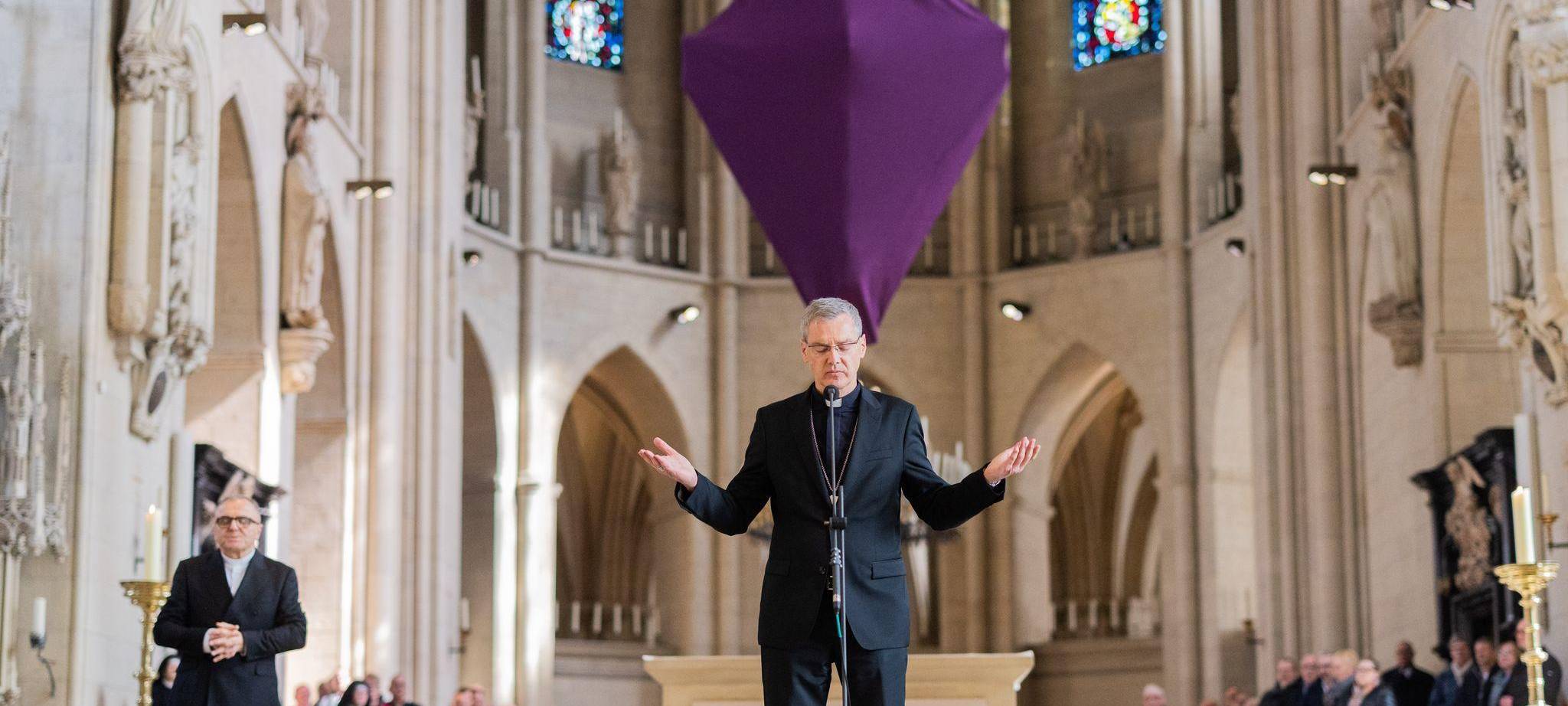 Bischof Heiner Wilmer