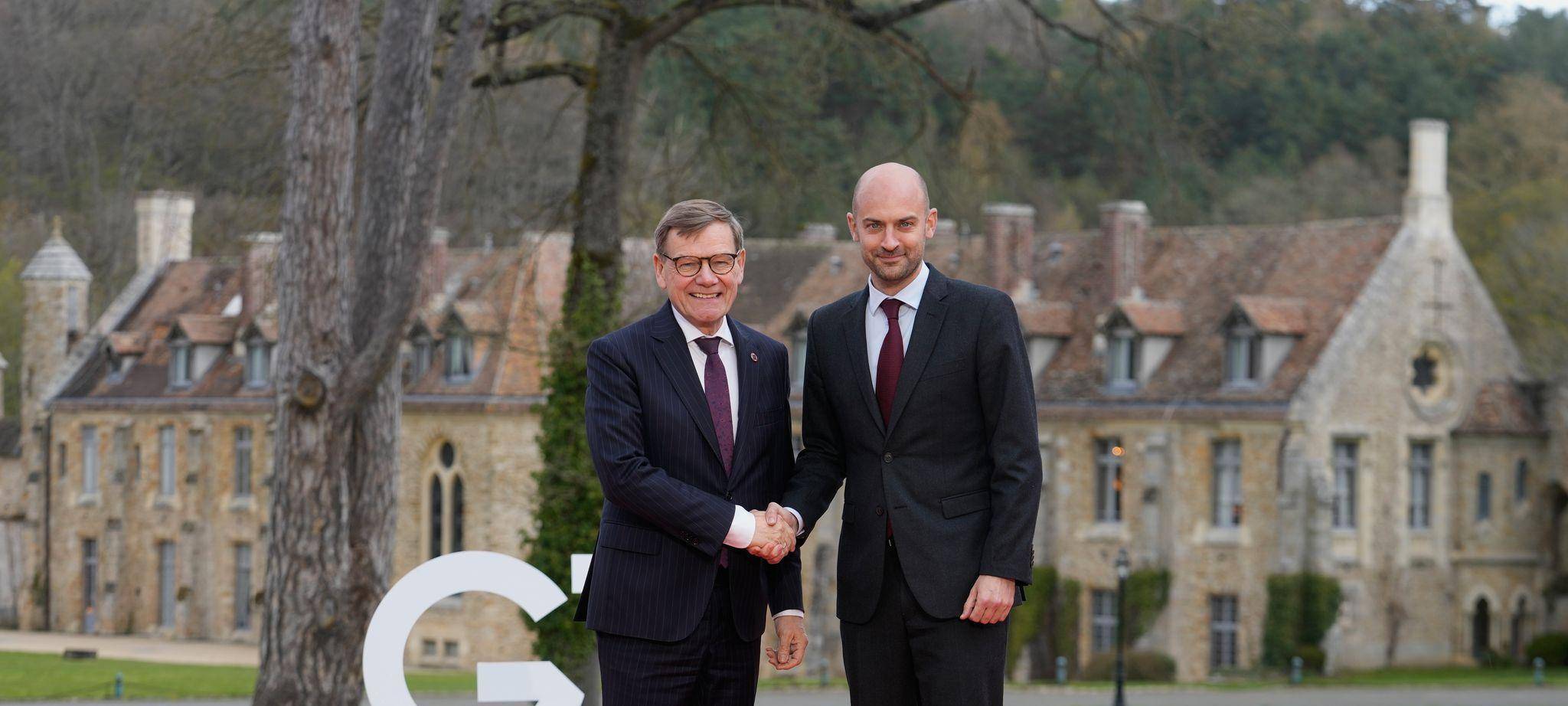 Außenminister-Treffen der G7