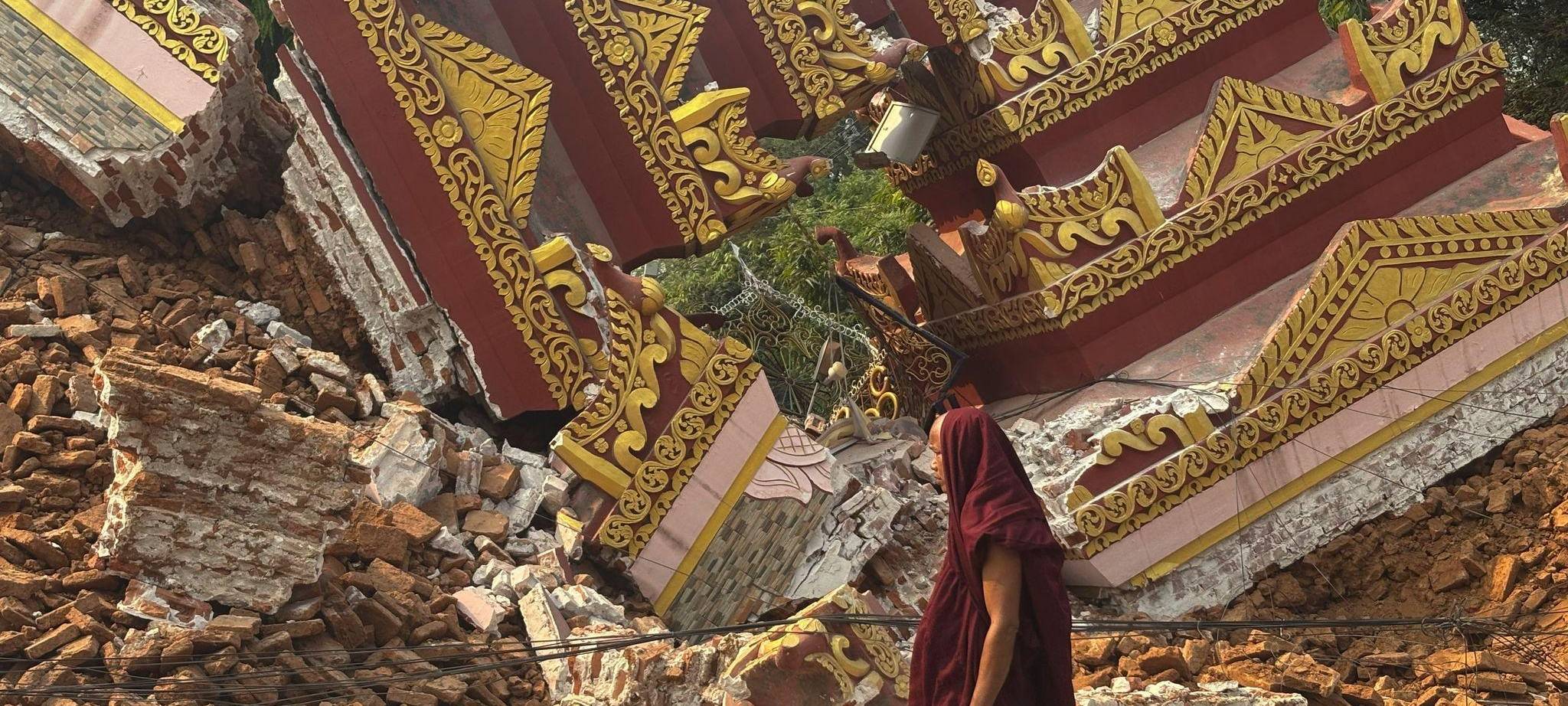 Ein Jahr nach dem Erdbeben in Myanmar