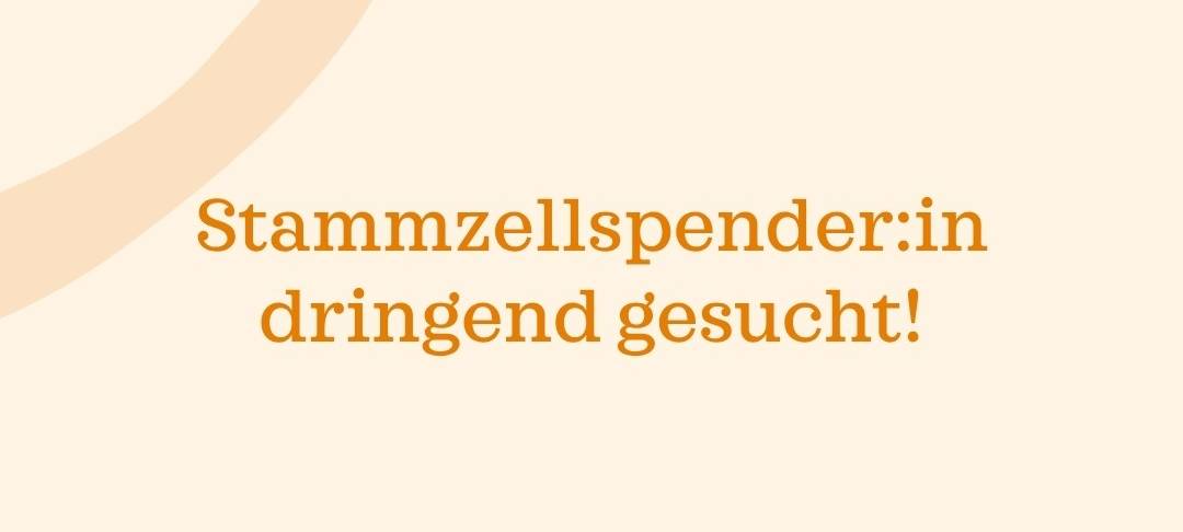 Stammzellenspender für junge Meschederin gesucht