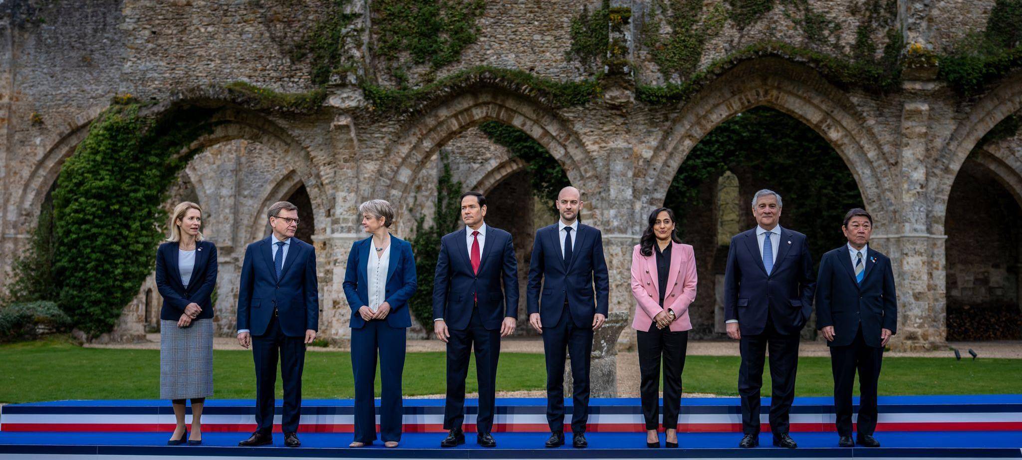 Außenminister-Treffen der G7