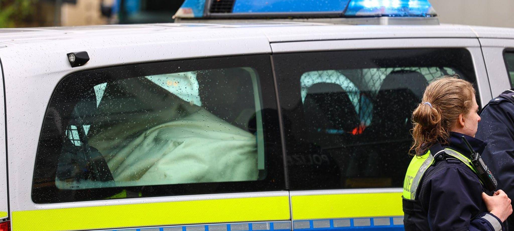 Großeinsatz der Polizei in Witten