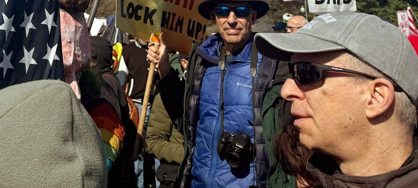 «No Kings»-Demonstration in Washington