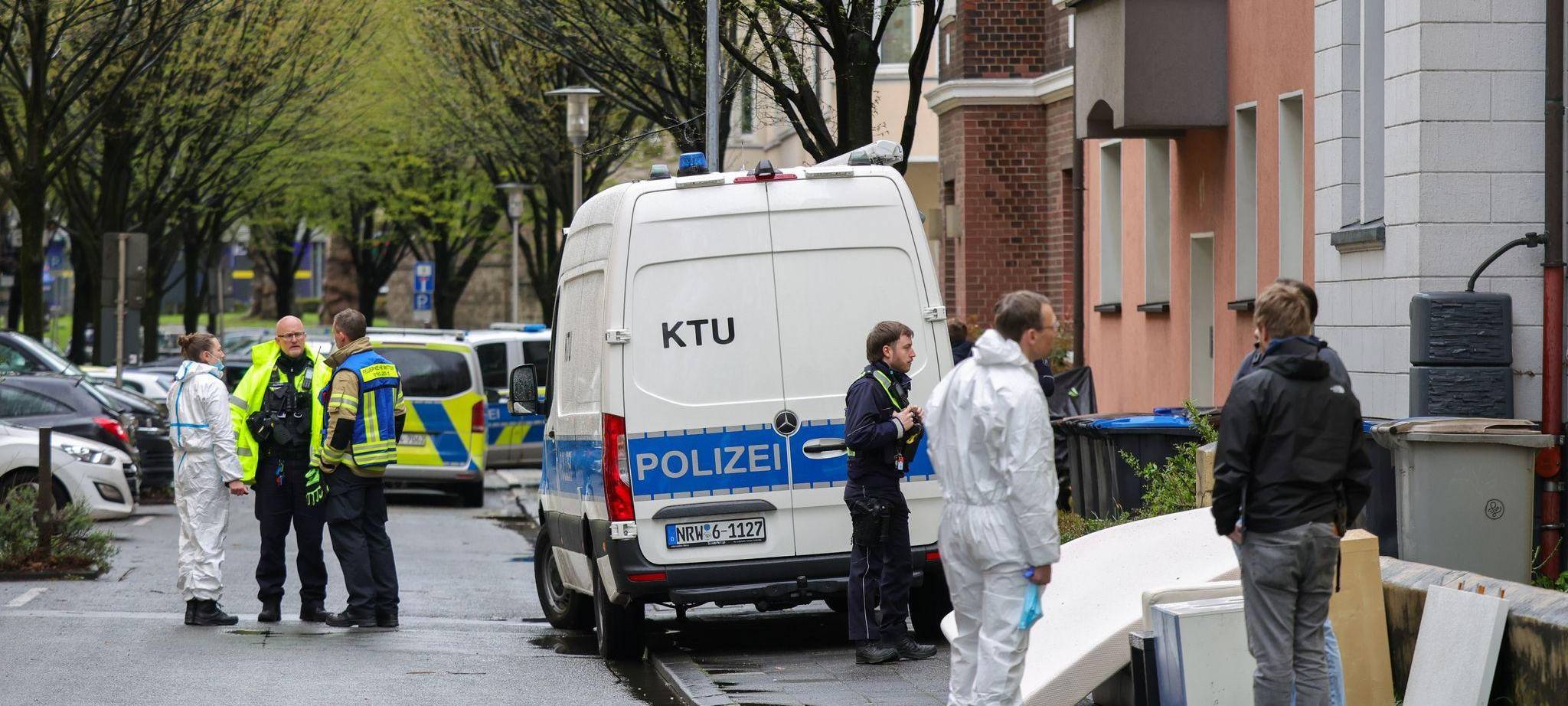 Messerangriff in Witten