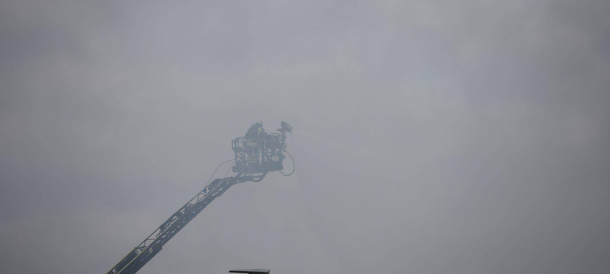 Feuer in Club in Kehl