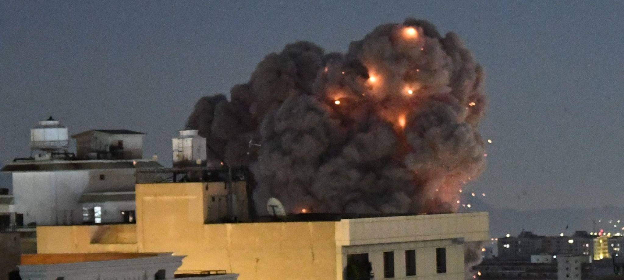 Iran-Krieg - Teheran