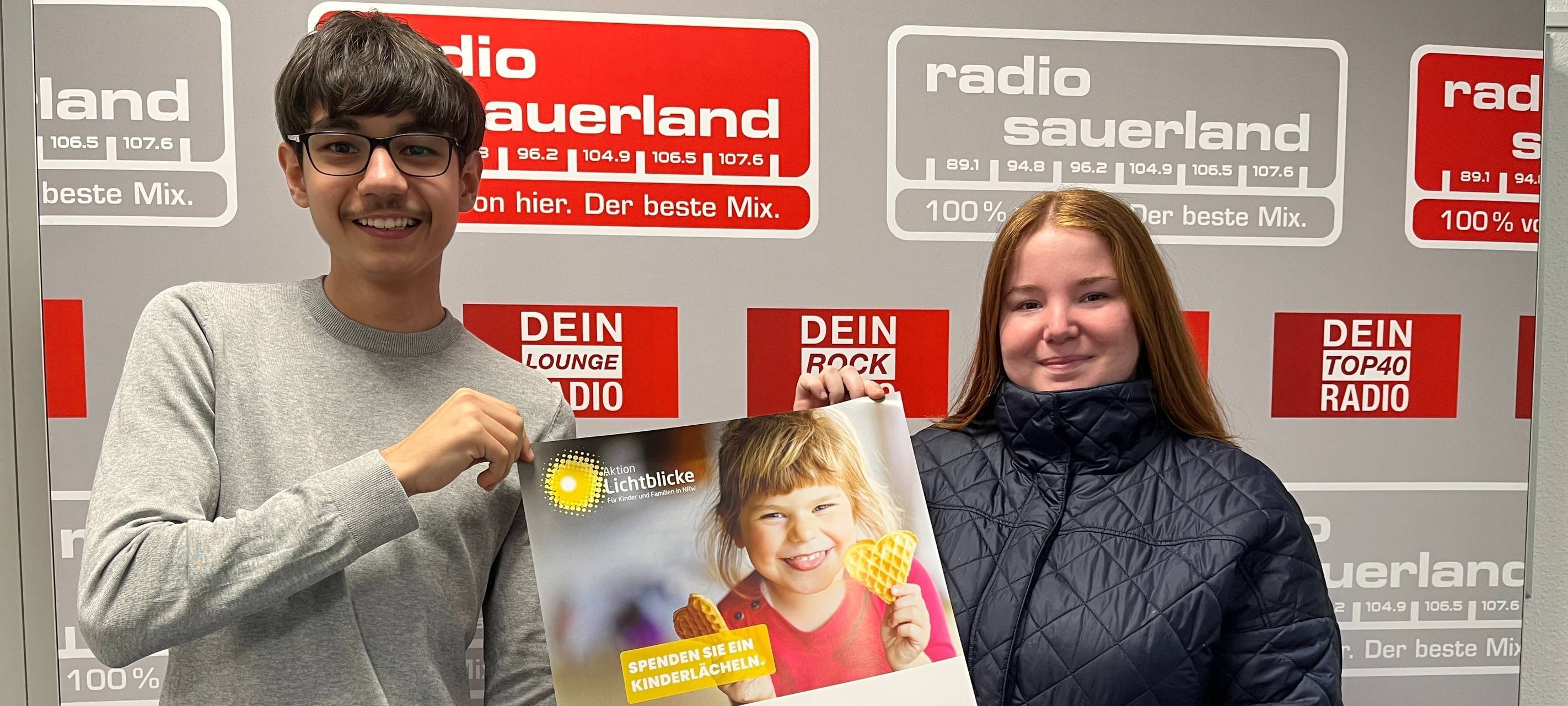 Zum Nachhören: Aktionen für Lichtblicke