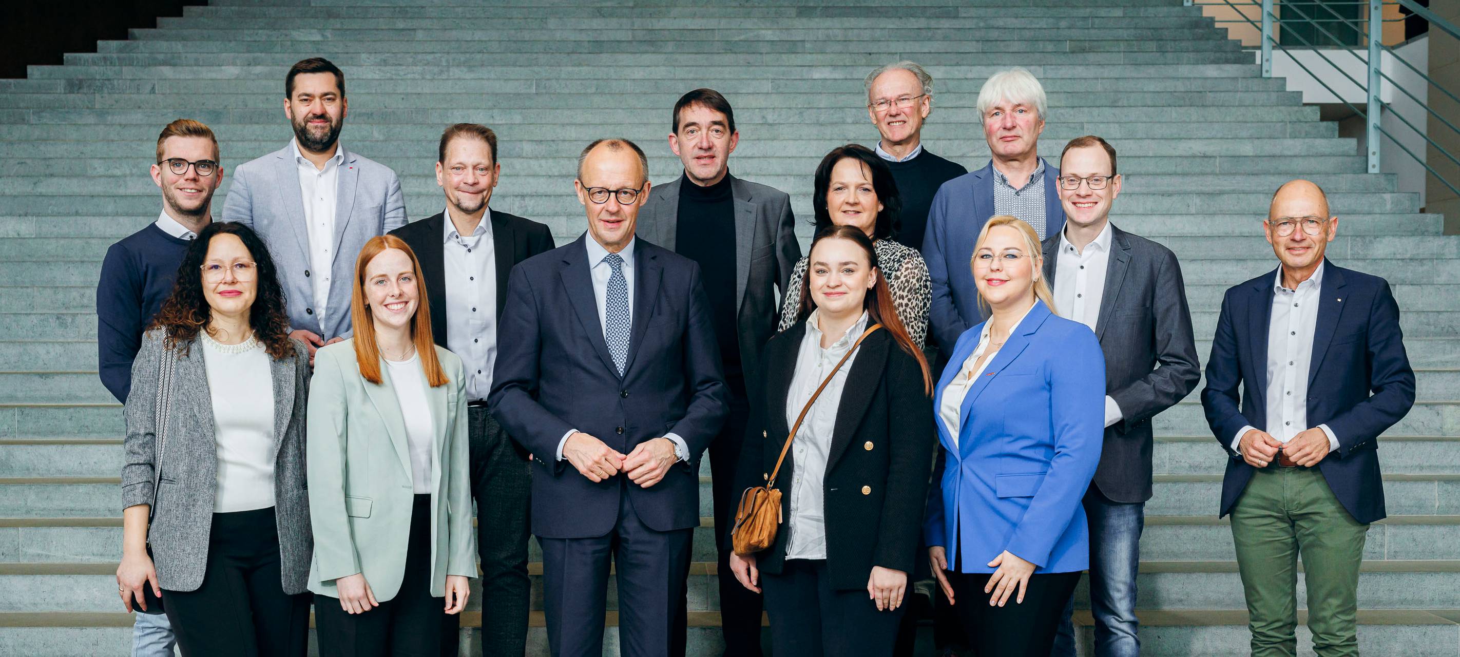 „Big Six“ beim Bundeskanzler