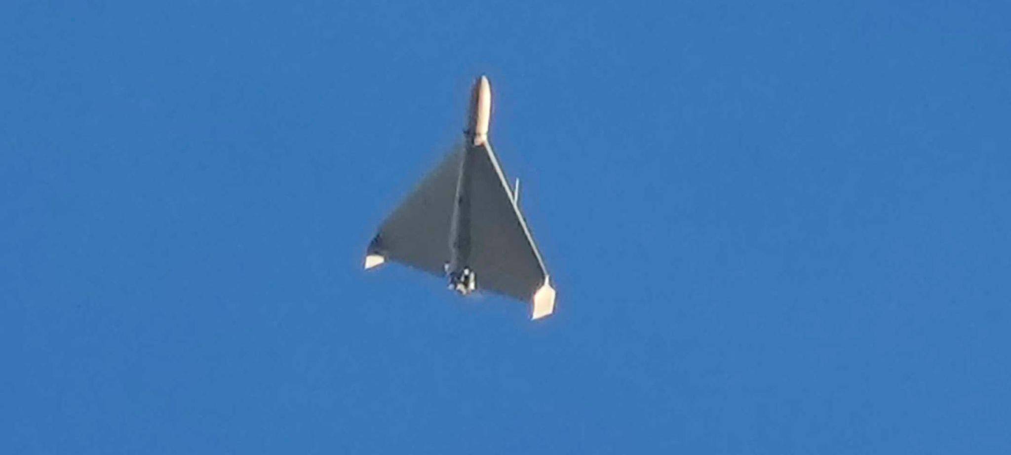 Russische Kampfdrohne