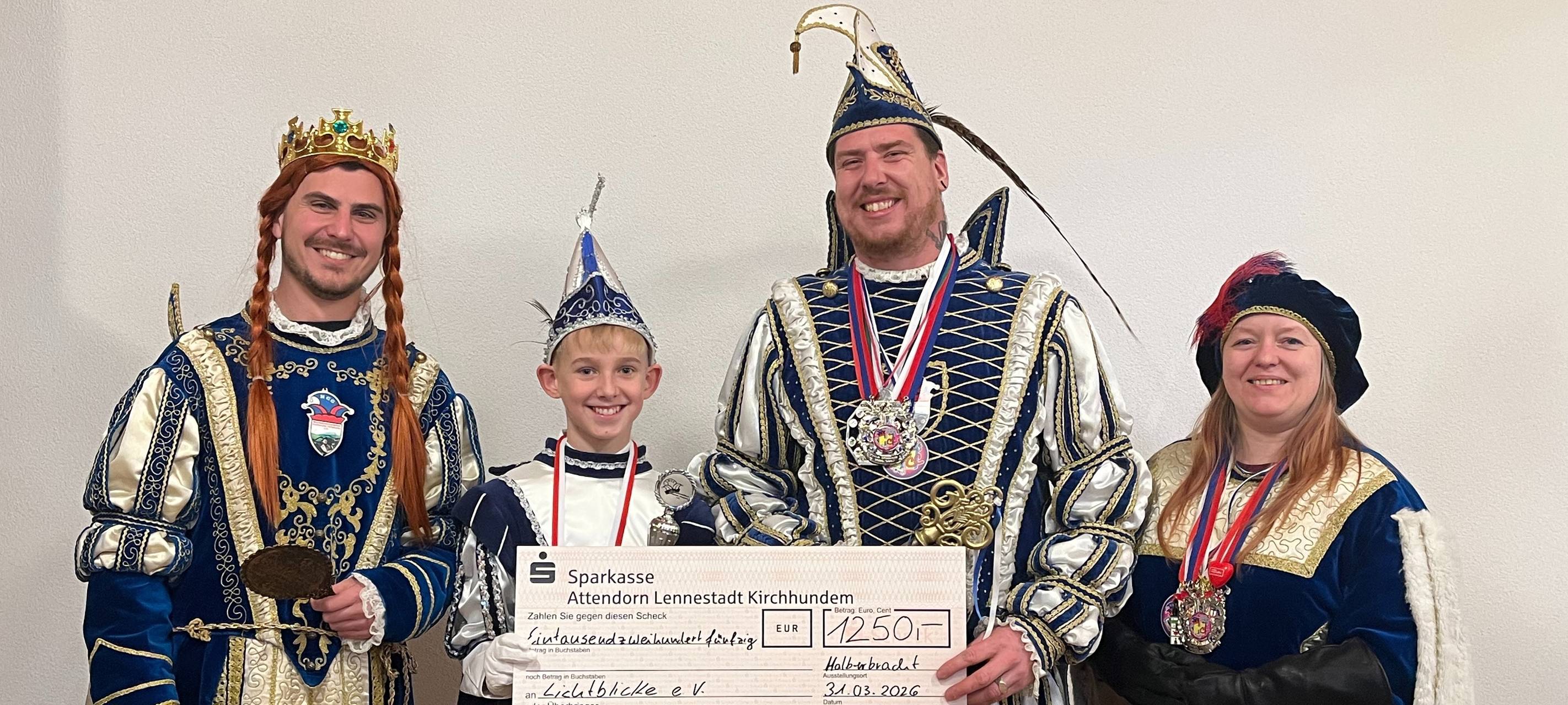 Sauerland: Spenden für Lichtblicke