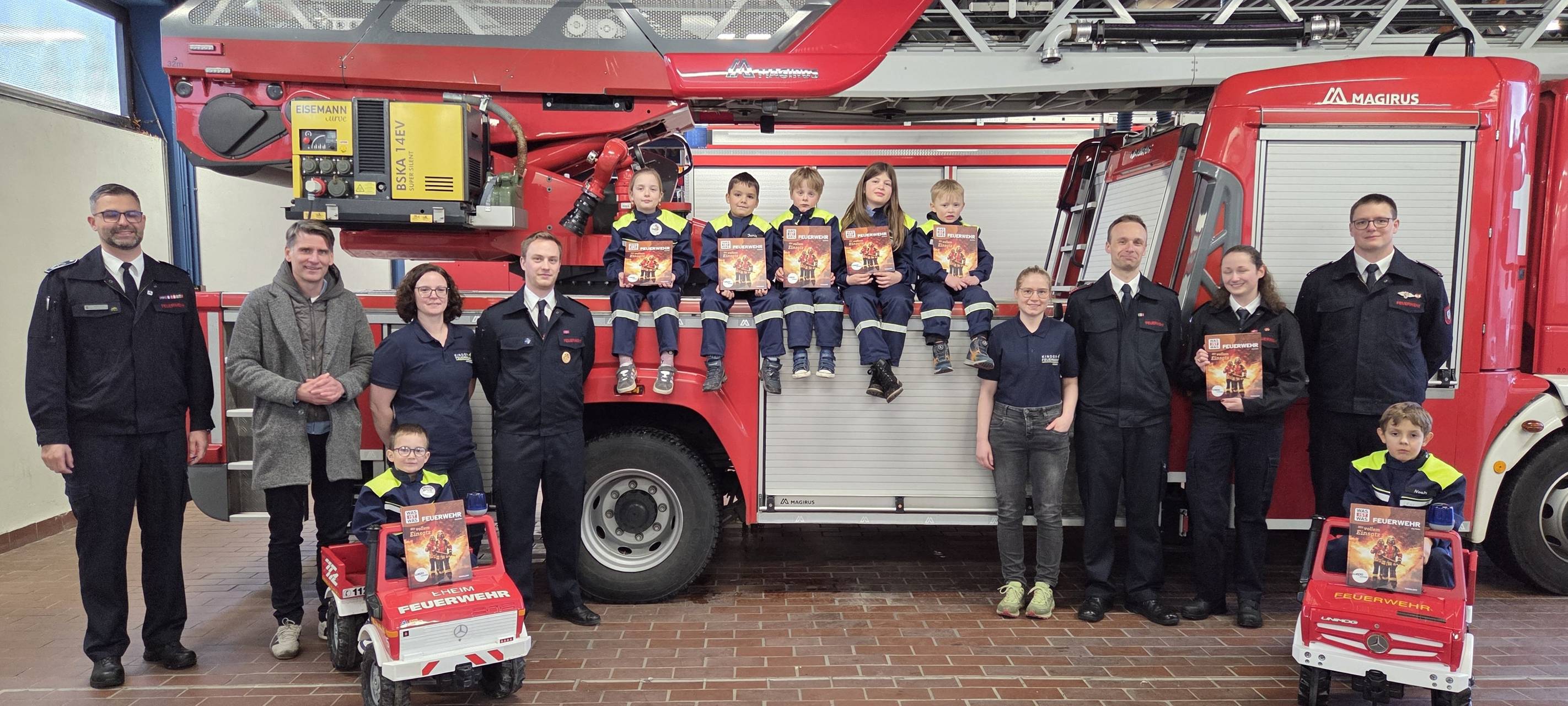 Kinderfeuerwehren im Hochsauerlandkreis wachsen weiter