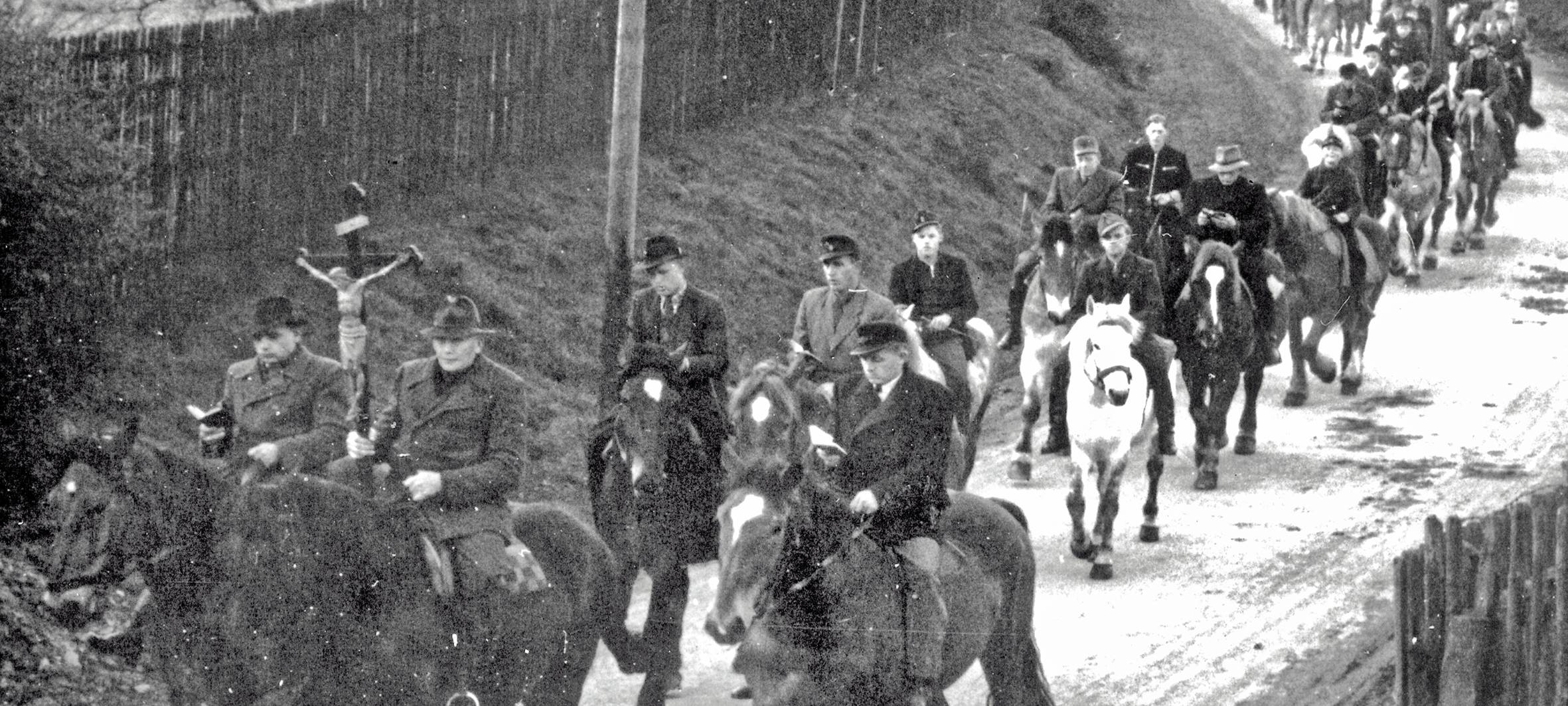 Pferdeprozession in Marsberg-Giershagen