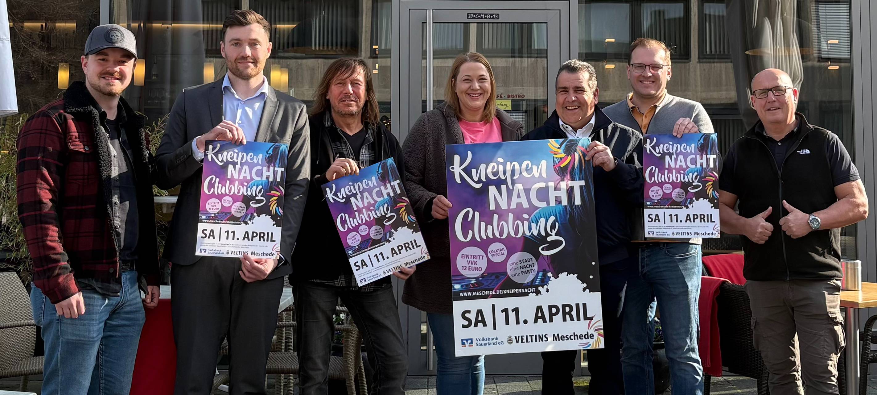 Meschede feiert wieder Kneipennacht in der Innenstadt