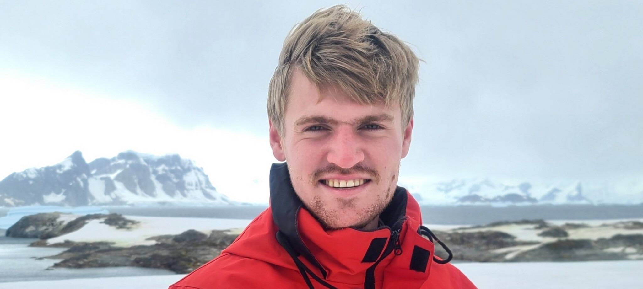 Zum Nachhören: Per Anhalter in die Antarktis