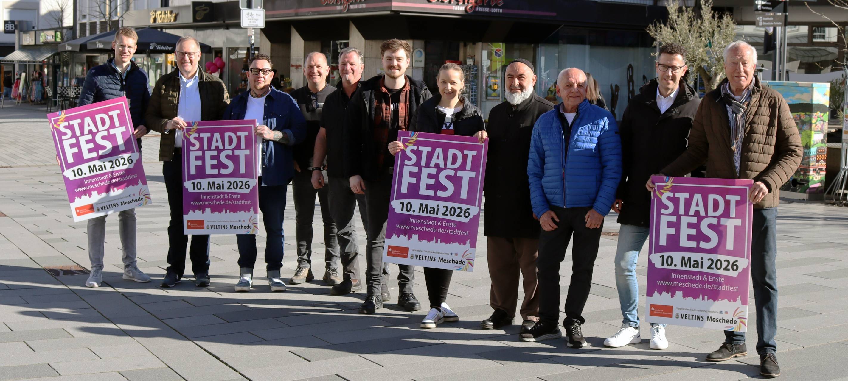 Das erwartet euch beim Stadtfest Meschede