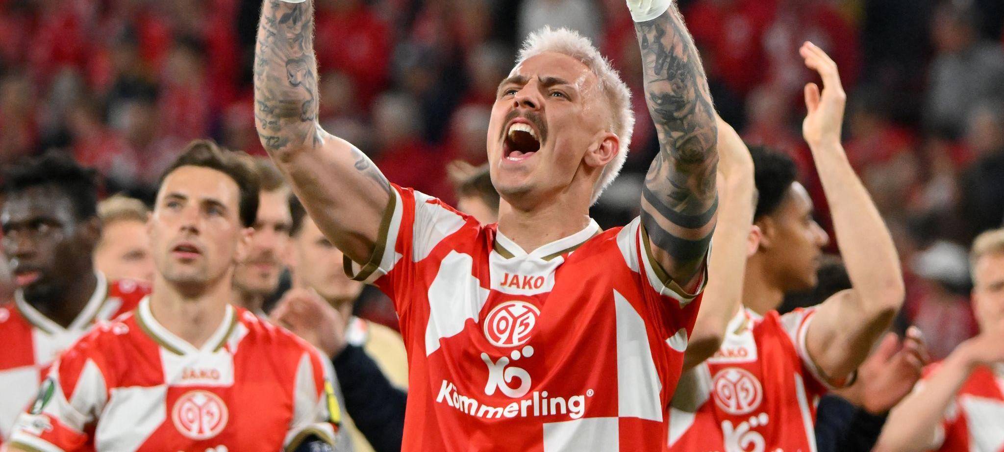 FSV Mainz 05 - Racing Straßburg