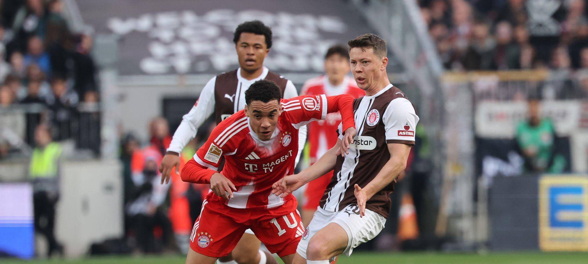 FC St. Pauli - Bayern München
