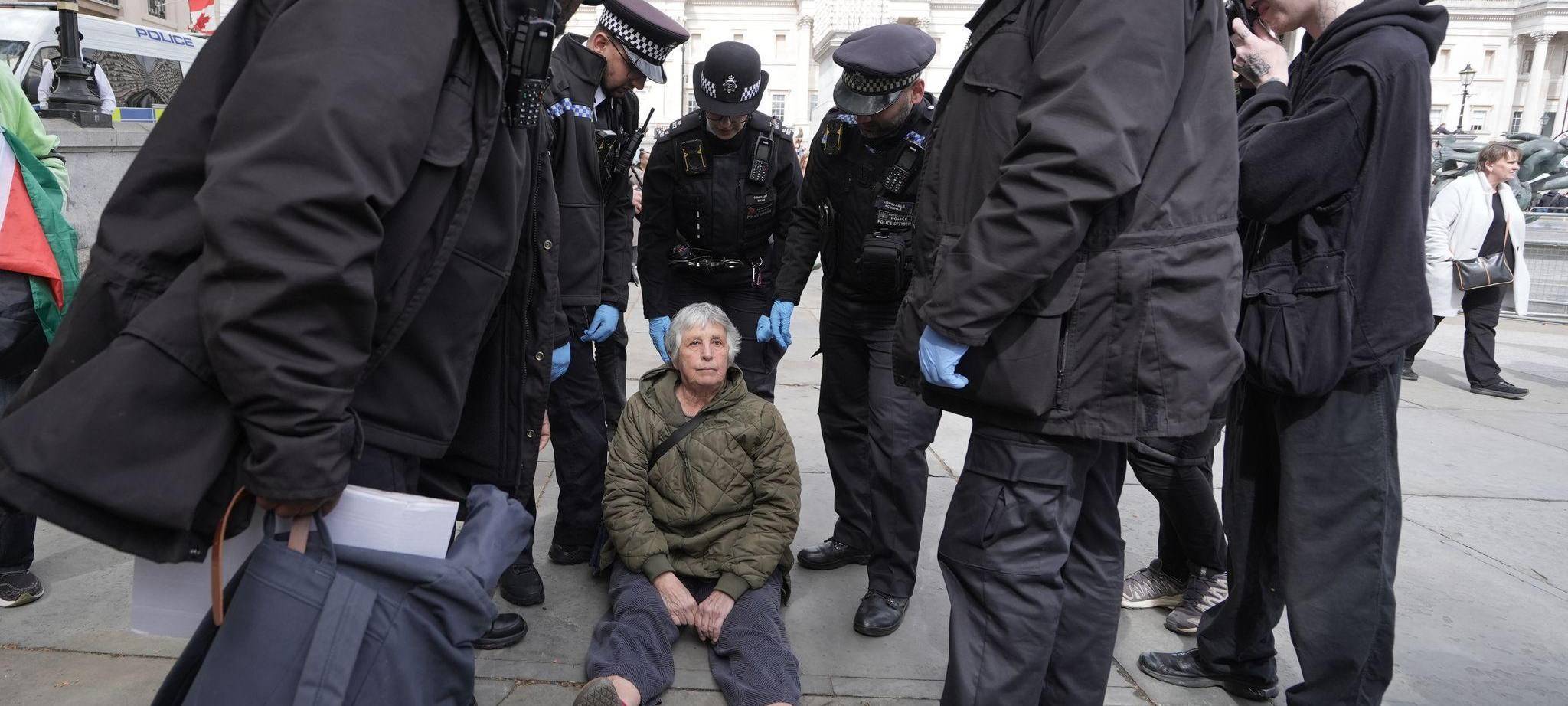 Pro-palästinensische Demonstration in London
