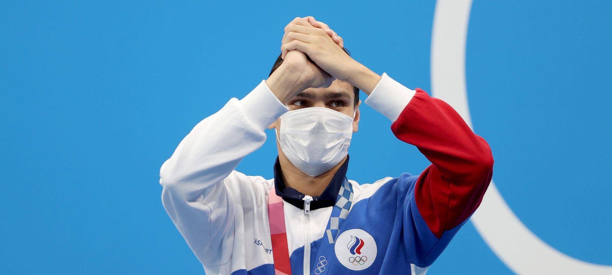 Der russische Schwimmer Jewgeni Rylow