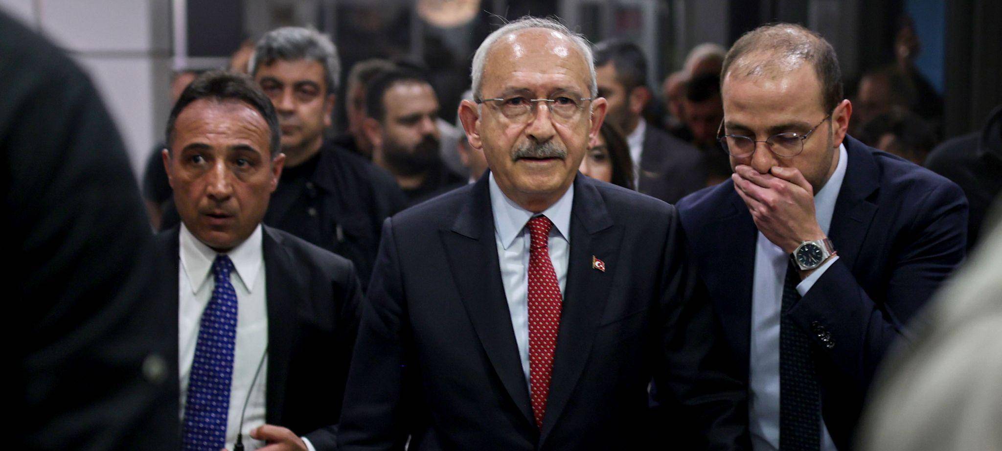 Der ehemalige Oppositionsführer Kemal Kilicdaroglu